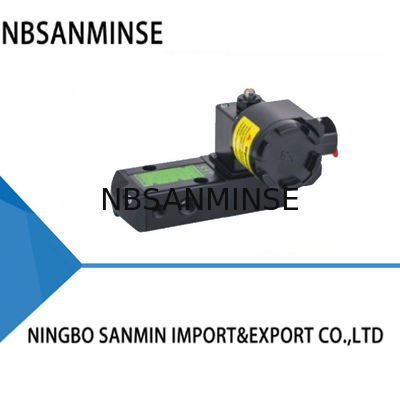Tek sarmal Patlama Kanıtlı Pnömatik Solenoid Valf Plağı Tipi 0.2 - 0.8Mpa DC24V 3.5W