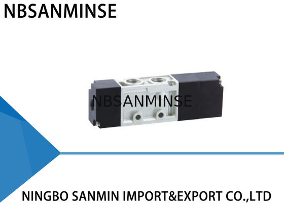 ST Beş Port G1 / 4 "İplik Borusu Solenoid Valfı, Pnömatik Yön Kontrol Vanası