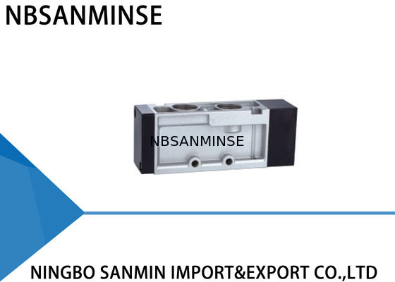 40 Mikron Filtreli Hava Pnömatik Solenoid Vana Beş Port G1 / 2 "Port Boyutu