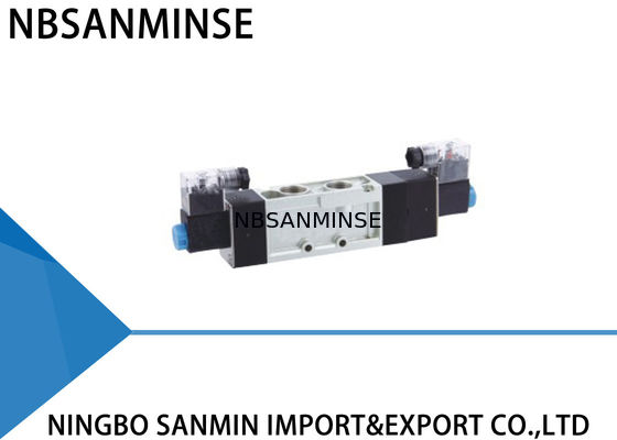 40 Mikron Filtreli Hava Pnömatik Solenoid Vana Beş Port G1 / 2 "Port Boyutu