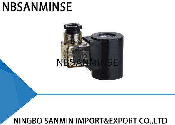 Su geçirmez IP65 IP67 IP69K Solenoid Vana Bobini, Hidrolik Elektromanyetik Vana Bobini