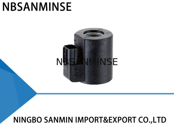Fiş Tipi SKM6 DC21W Darbe Vanası Bobini, Mühendislik 24v Solenoid Bobini