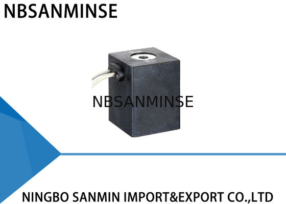 Sınıf F / IP65 EG Mini Tip Manyetik Solenoid Valf Bobini DC24V