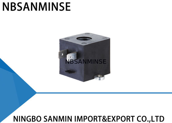 FJ - 12 DC24V Normal Voltaj DC 90W İplik Makinası Bobin İçin Normal Güç Manyetik Valf