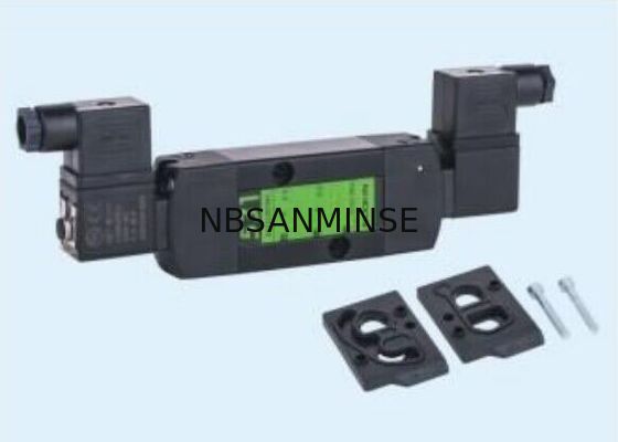 NAMUR Yer Tipi Çift Bobinlü Pnömatik Solenoid Valf 0.2 - 1.0Mpa Basınç IP65 Su geçirmez