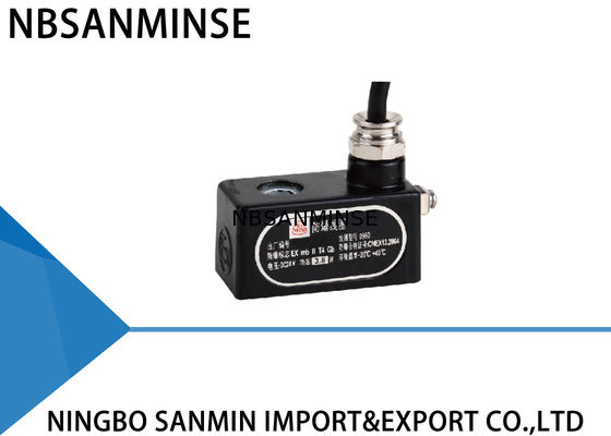 Ex0960 Serisi AC220V DC24V Normal Voltaj patlamaya dayanıklı Solenoid Vana Bobini