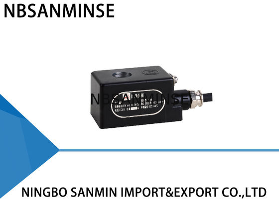 Ex1360 (13.7) Serisi AC220V DC24V Normal Voltaj Patlamaya Dayanıklı Solenoid Valf Bobini