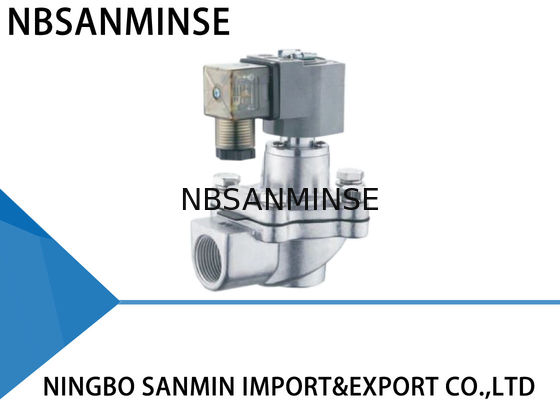 Sanmin QG-Z-15 76S Solenoid Valf Pulse Jet Valf Basıncı 0.3MPa - 0.6MPa Toz Korumalı Torba uygulaması GÖYEN Tipi