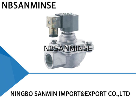 Sanmin QG-Z-15 76S Solenoid Valf Pulse Jet Valf Basıncı 0.3MPa - 0.6MPa Toz Korumalı Torba uygulaması GÖYEN Tipi