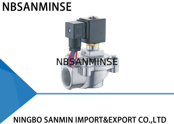 SANMIN QA-Z-20J / 25J Pnömatik Darbe Valfi Düşük Basınçlı Toz Korumalı Solenoid Valf ASCO Tipi