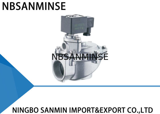 SANMIN QA-40S 50S 60S AC 220 Volt Pnömatik Darbe Valfi 0.3-0.6Mpa ASCO tipi Toz geçirmez solenoid valf torbalı valf