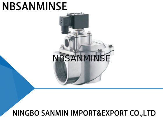 SANMIN QA-40S 50S 60S AC 220 Volt Pnömatik Darbe Valfi 0.3-0.6Mpa ASCO tipi Toz geçirmez solenoid valf torbalı valf