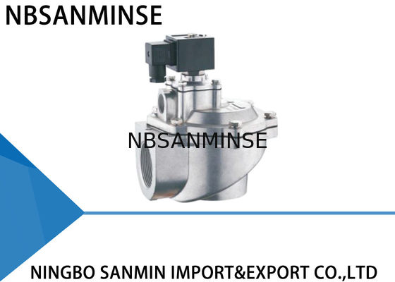 SANMIN QA-40S 50S 60S AC 220 Volt Pnömatik Darbe Valfi 0.3-0.6Mpa ASCO tipi Toz geçirmez solenoid valf torbalı valf