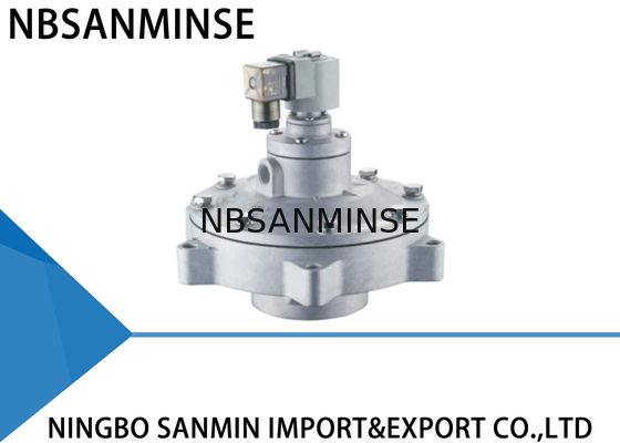 Sanmin QG-Y-50S Darbe Solenoid Valfı Özel Basınç 0 . 2 MPa - 0 . 6MPa Toz Geçirmez Torbalı Vana GÖYEN Tip