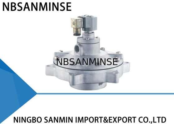 Sanmin QG-Y-50S Darbe Solenoid Valfı Özel Basınç 0 . 2 MPa - 0 . 6MPa Toz Geçirmez Torbalı Vana GÖYEN Tip