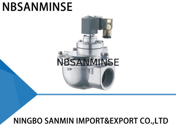 X Nitril / Viton Diyaframlı Darbe Akış Vanası IP65 Bağıl Nem ≤ %85 GOYEN Tip