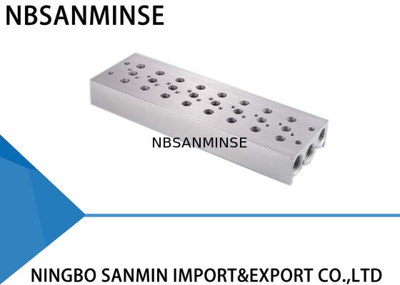 Pnömatik Solenoid Valf Parçaları Manifold Tabanı SMC AirTAC CKD Koganei Tipi
