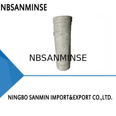 Polyester Karışık İletken Elyaf İğne Keçe Toz Torbası Endüstriyel Hava Filtresi Torbası 550g/M2 Toz Geçirmez Torbalı filtre torbaları
