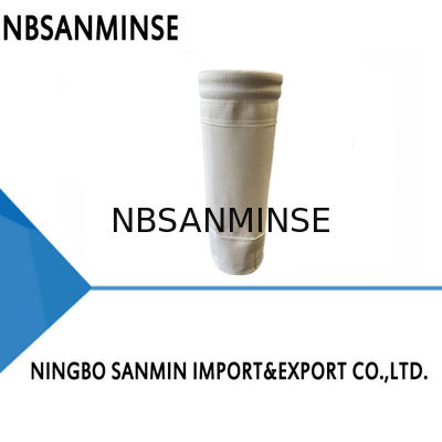 Özelleştirilmiş Polyester Spunlace Keçe Toz Torbası 550g / m2 Hava Filtresi Torbası Toz Geçirmez Torbalı filtre torbaları