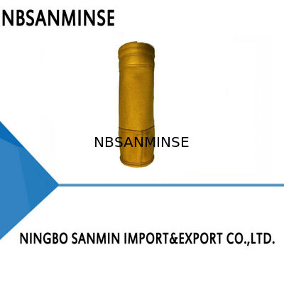 Poliimid Elyaf İğne Keçe Torbası Hava Endüstriyel Toz Geçirmez Filtre Torbası 260C Toz Geçirmez Torbalı filtre torbaları