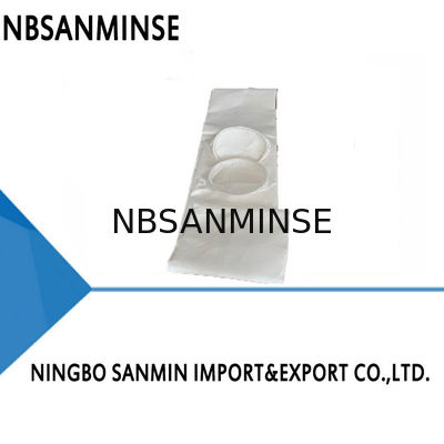 Endüstriyel PTFE Saf Keçe Toz Torbası %100 Politetrafloroetilen Hava Filtresi Torbası 240c Toz Geçirmez Torbalı filtre torbaları
