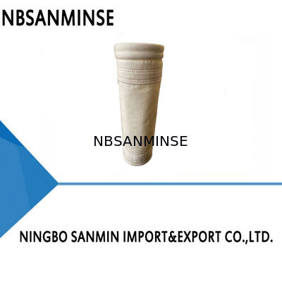 Akrilik Poliakrilonitril PAN İğneli Keçe Toz Hava Filtresi Torbası Alev Geciktirici Toz Korumalı Torbalı filtre torbaları