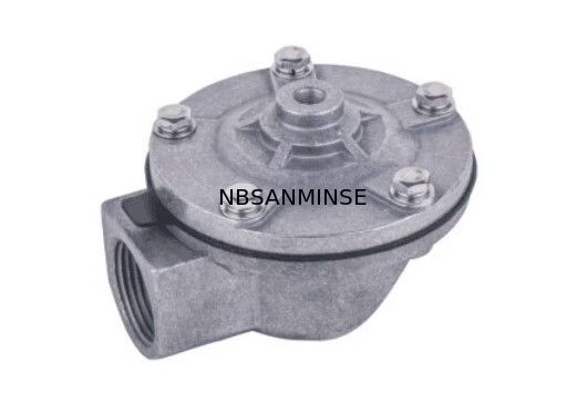 QD-Z 3/4 1 1-1/2 2 İnç Pulse Püskürtme Valfi Toz Toplayıcı Çift Salmastra Diyafram Valfi SBFEC Tipi