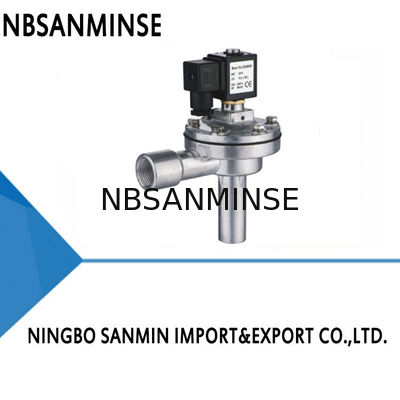SANMIN QA-Z-20J / 25J Pnömatik Darbe Valfi Düşük Basınçlı Toz Korumalı Solenoid Valf ASCO Tipi