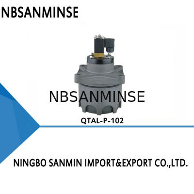 Sanmin QTAL-P-76 Joil Pnömatik Solenoid Valf Hava Tozu Sistemi Baghouse Hava Filtresi Valfi