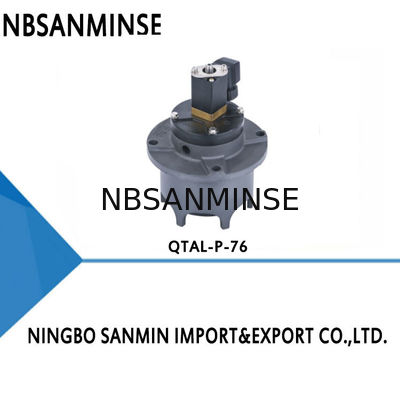 Sanmin QTAL-P-76 Joil Pnömatik Solenoid Valf Hava Tozu Sistemi Baghouse Hava Filtresi Valfi