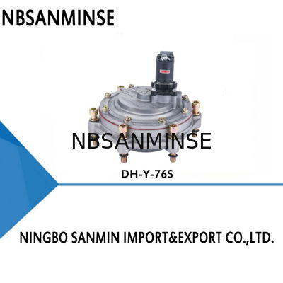 Sanmin Pnömatik Solenoid Valf Hava Toz Sistemi Torbalı Hava filtresi Valfi DH-Y-76S