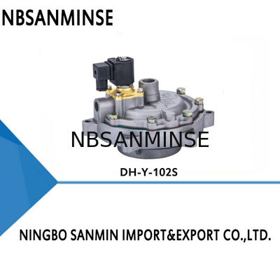 Sanmin Pnömatik Solenoid Valf Hava Toz Sistemi Torbalı Hava filtresi Valfi DH-Y-76S