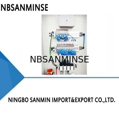 Sanmin Otobüs Valf Adası Solenoid Valf Terminal Tasarımı Endüstri PLC Sensör Uygulamaları