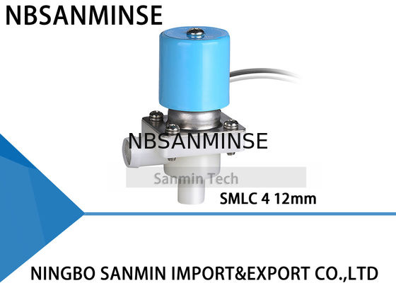 SMLC 3 SMLC 4 Serisi 2 Yollu Normalde Kapalı Su Solenoid Valfı Özel Diyafram
