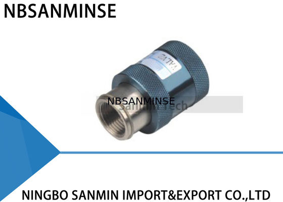 Kadın Erkek Pnömatik Mekanik Valf SV El Sürgülü Anahtarları El Slayt Vana Parçaları