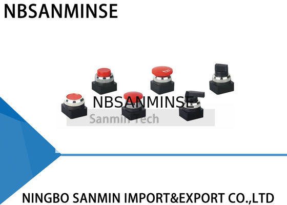 MSV Pnömatik Mekanik Valf İki Pozisyon Üç Yollu / İki Pozisyon Beş Yollu Hava Vanası