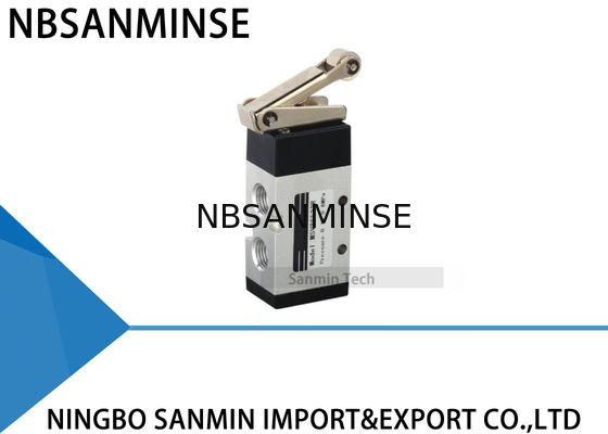 MSV Pnömatik Mekanik Valf İki Pozisyon Üç Yollu / İki Pozisyon Beş Yollu Hava Vanası