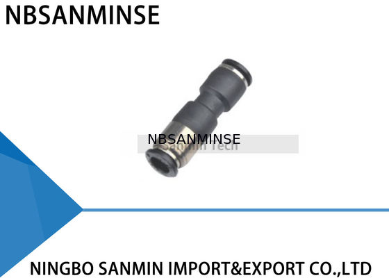 SPU Pnömatik Uydurma Birliği Düz Hava Pnömatik Kendinden Sızdırmazlık Durdurma Vanası Itin Yüksek Kalite Sanmin