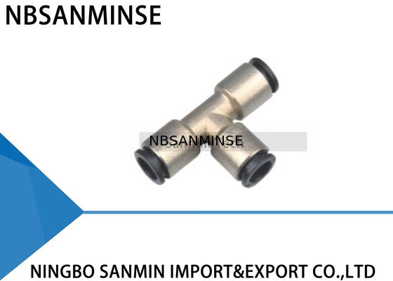 PEP Union Tee Tüm Plastik Gövde Gövdeli Gövde