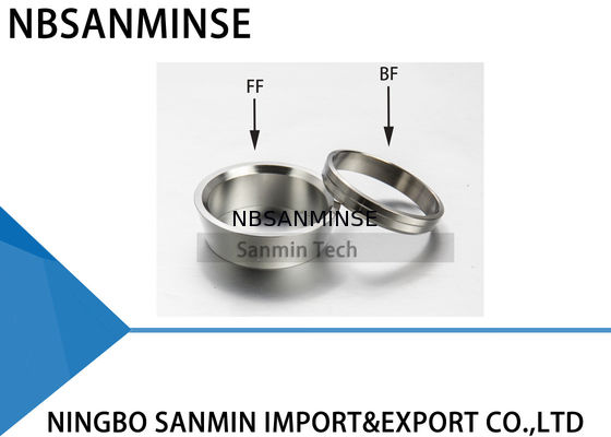FF Ön Yüksük Tipi Paslanmaz Çelik 316L Tüp Uydurma Tesisat Uydurma Yüksek Kalite Sanmin