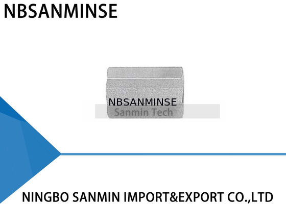 RHCG Hex Couling SS pnömatik bağlantı parçalarının azaltılması 3000 Psi Basınç