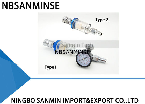 1/4 "Mini Su Filtresi Yağ Su Ayırıcı Filtre Hava Kompresörü Sprey Araçları Için