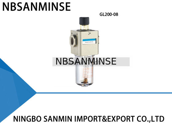 GL200 GL300 Filtre Regülatörü Yağlayıcı Hava FRL Ünitesi Hava Kompresörü Parçaları