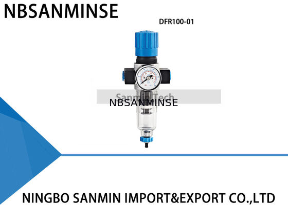 Mavi Siyah Pnömatik Filtre Regülatörü Yağlayıcı Hava Kaynak Ekipmanları
