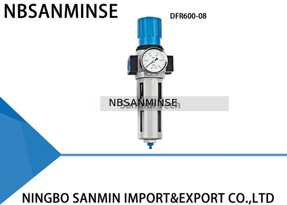 Mavi Siyah Pnömatik Filtre Regülatörü Yağlayıcı Hava Kaynak Ekipmanları