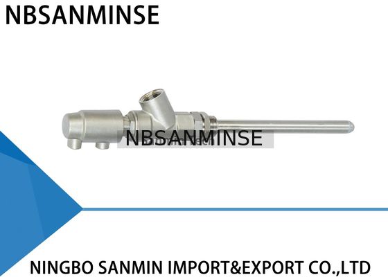 Uzun Boylu Dolum Açılı Oturmalı Valfler Tipi JDF1000 I II III Model