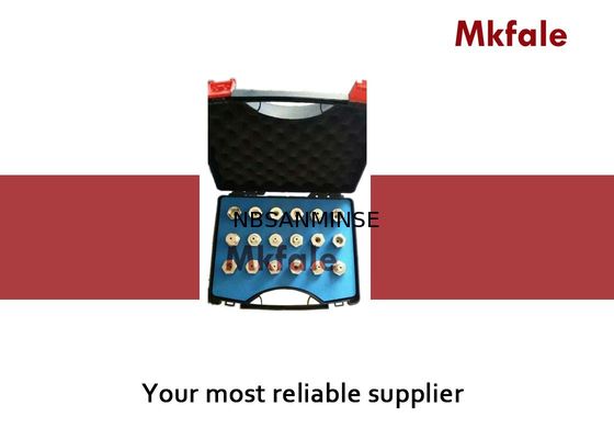 Paslanmaz Çelik Evrensel Enstrüman Dönüşüm Konnektörü 18 Adet / takım SMP01-20