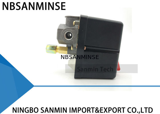 NBSANMINSE SMF19 1/4 G NPT Hava Kompresörü Ve Pompa Basınç Şalteri Güvenilir Kontrol Anahtarı