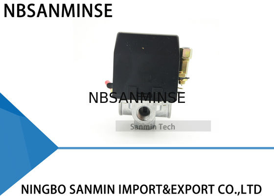 NBSANMINSE SMF10 1/4 G NPT Vana Ve Göstergeleri Kolay Montaj Için Hava Kompresörü Basınç Anahtarı Hava Basıncı Anahtarı