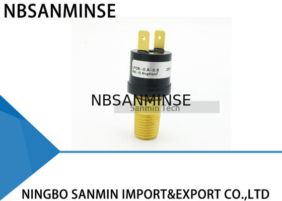 NBSANMINSE SMF08V 1/8 1/4 Küçük Vakum Basınç Şalteri Otomatik Sıfırlama Anahtarı